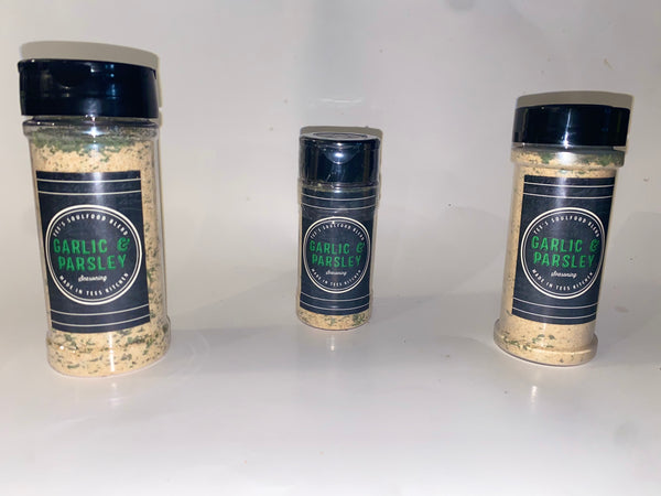 GARLIC & PARSLEY SEASONING