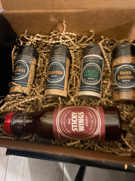 VARIETY BOX (small sauce)